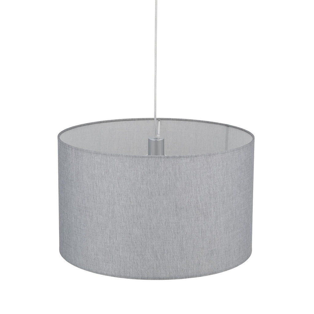 Nowodvorski Lampa wisząca HOTEL MOOD 25W only LED 220-230 50/60 - Tkanina - Szary 11791