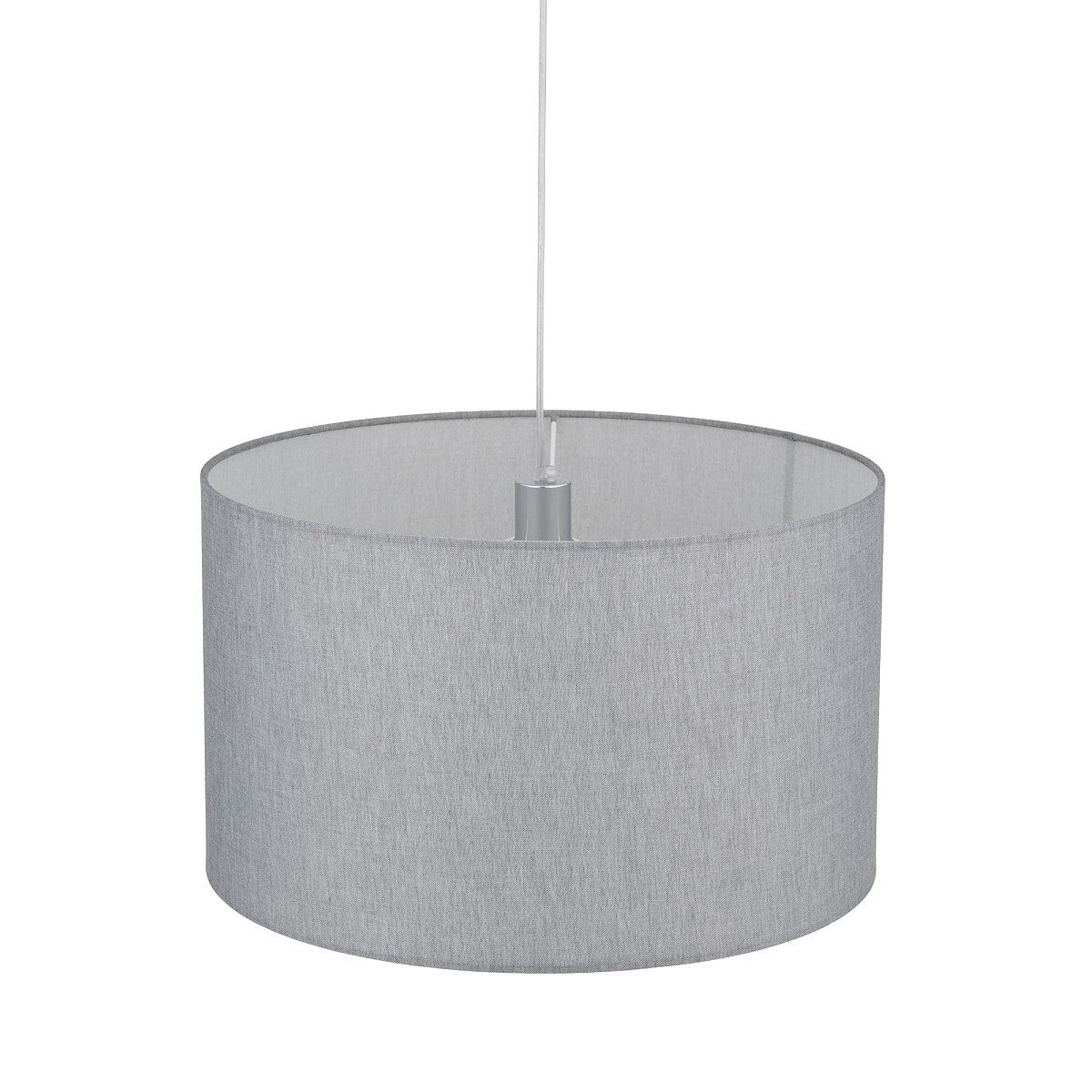 Nowodvorski Lampa wisząca HOTEL MOOD 25W only LED 220-230 50/60 - Tkanina - Szary 11791