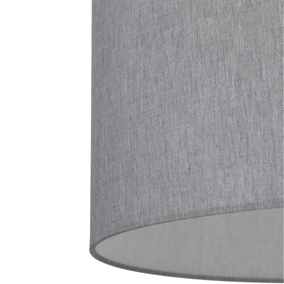 Nowodvorski Lampa wisząca HOTEL MOOD 25W only LED 220-230 50/60 - Tkanina - Szary 11791