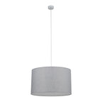Nowodvorski Lampa wisząca HOTEL MOOD 25W only LED 220-230 50/60 - Tkanina - Szary 11791