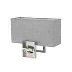 Nowodvorski Kinkiet HOTEL MOOD 10W only LED 220-230 50/60 - Tkanina - Szary 11792