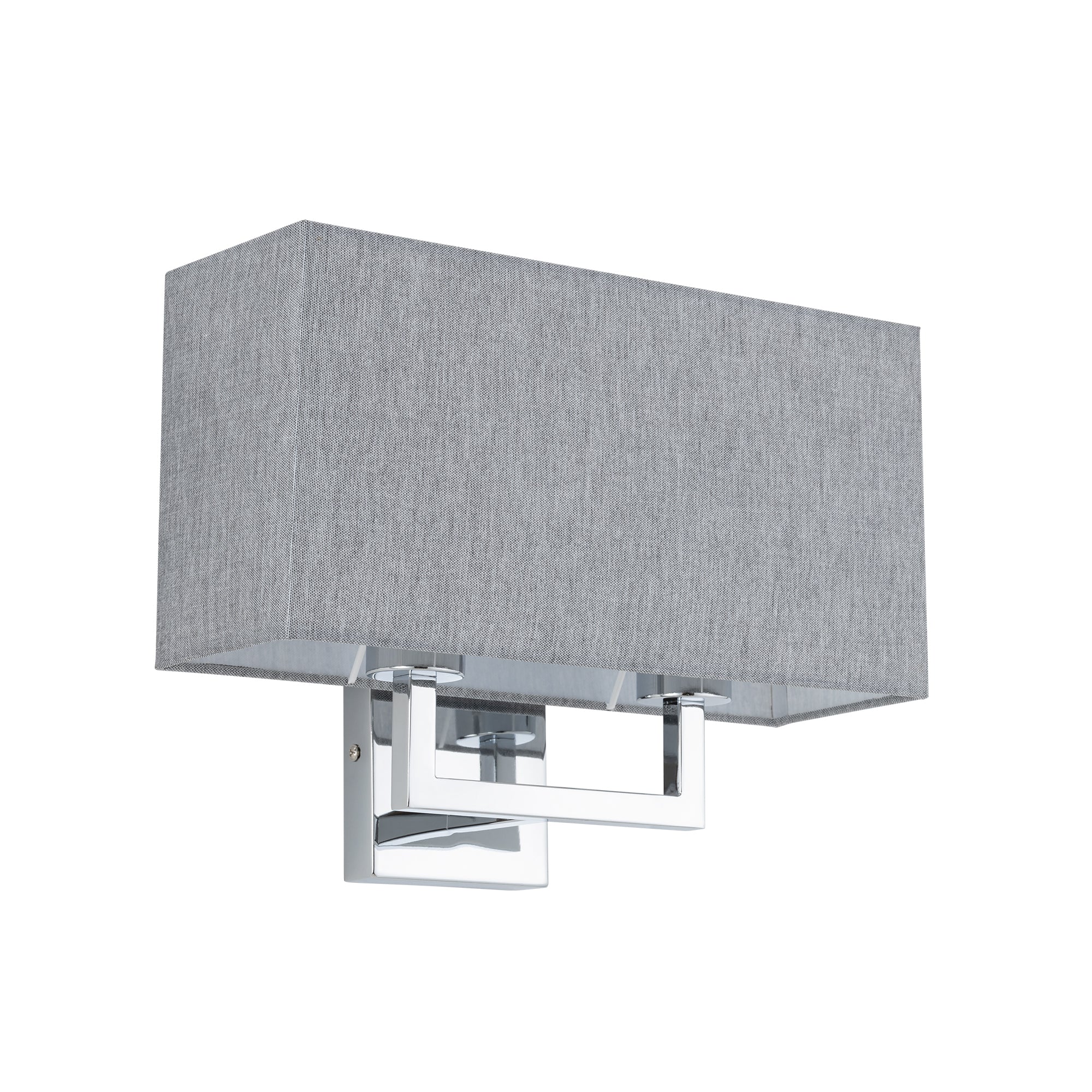 Nowodvorski Kinkiet HOTEL MOOD 10W only LED 220-230 50/60 - Tkanina - Szary 11792