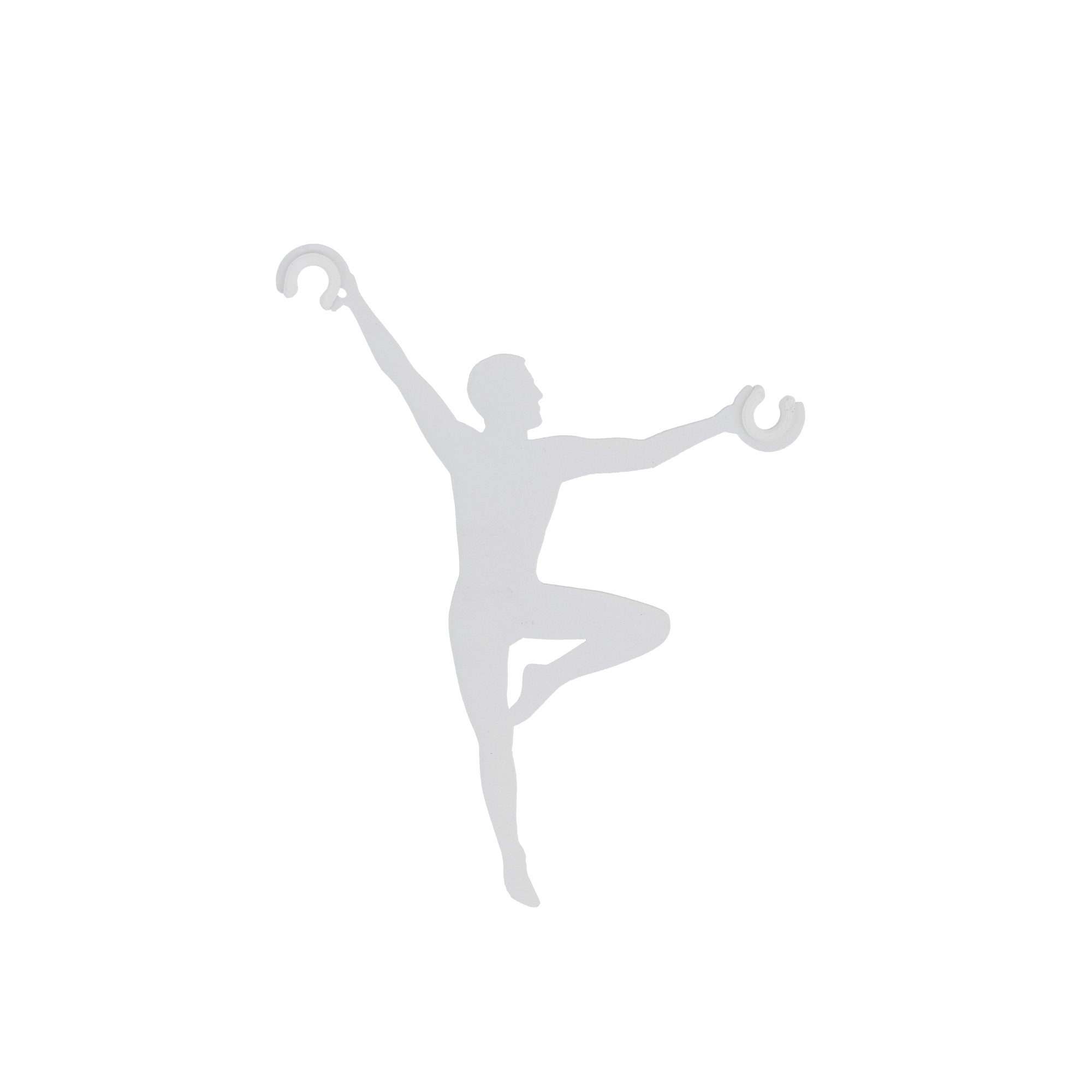 Nowodvorski Akcesorium ACROBAT - Stal lakierowana - Biały 11795