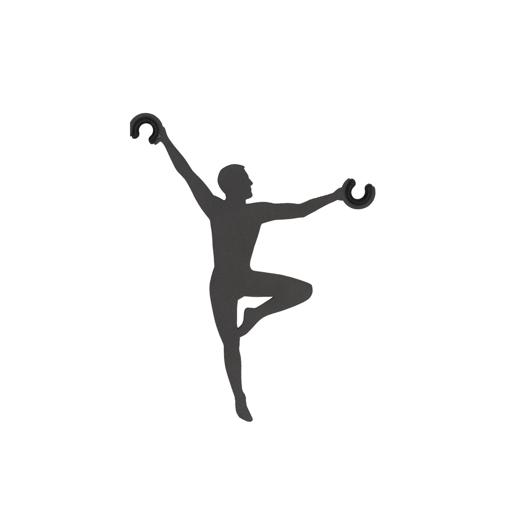 Nowodvorski Akcesorium ACROBAT - Stal lakierowana - Jedwabisty grafit 11797