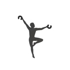 Nowodvorski Akcesorium ACROBAT - Stal lakierowana - Jedwabisty grafit 11797