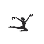 Nowodvorski Akcesorium BALLERINA - Stal lakierowana - Czarny 11798