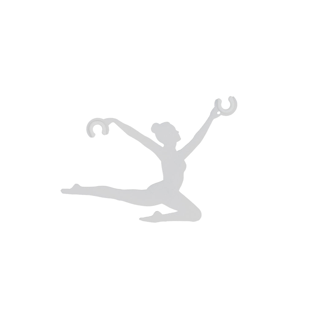 Nowodvorski Akcesorium BALLERINA - Stal lakierowana - Biały 11800