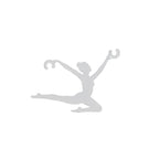Nowodvorski Akcesorium BALLERINA - Stal lakierowana - Biały 11800