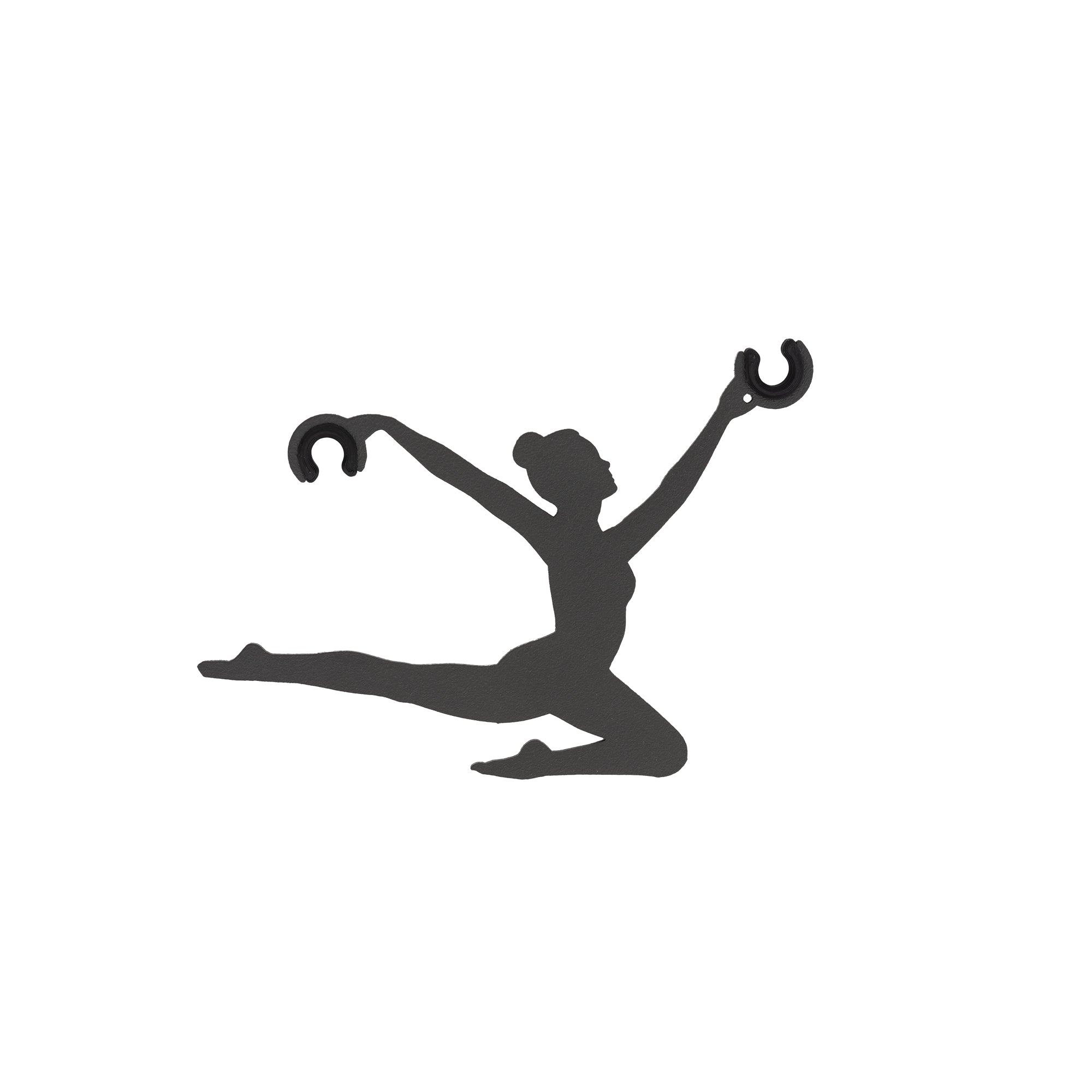 Nowodvorski Akcesorium BALLERINA - Stal lakierowana - Jedwabisty grafit 11802