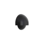 Nowodvorski Lampa ścienna natynkowa CABO LED 10W 220-230 50/60 IP54 - Aluminium lakierowane - Czarny 11804