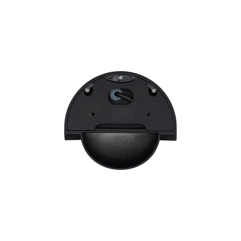 Nowodvorski Lampa ścienna natynkowa CABO LED 10W 220-230 50/60 IP54 - Aluminium lakierowane - Czarny 11804