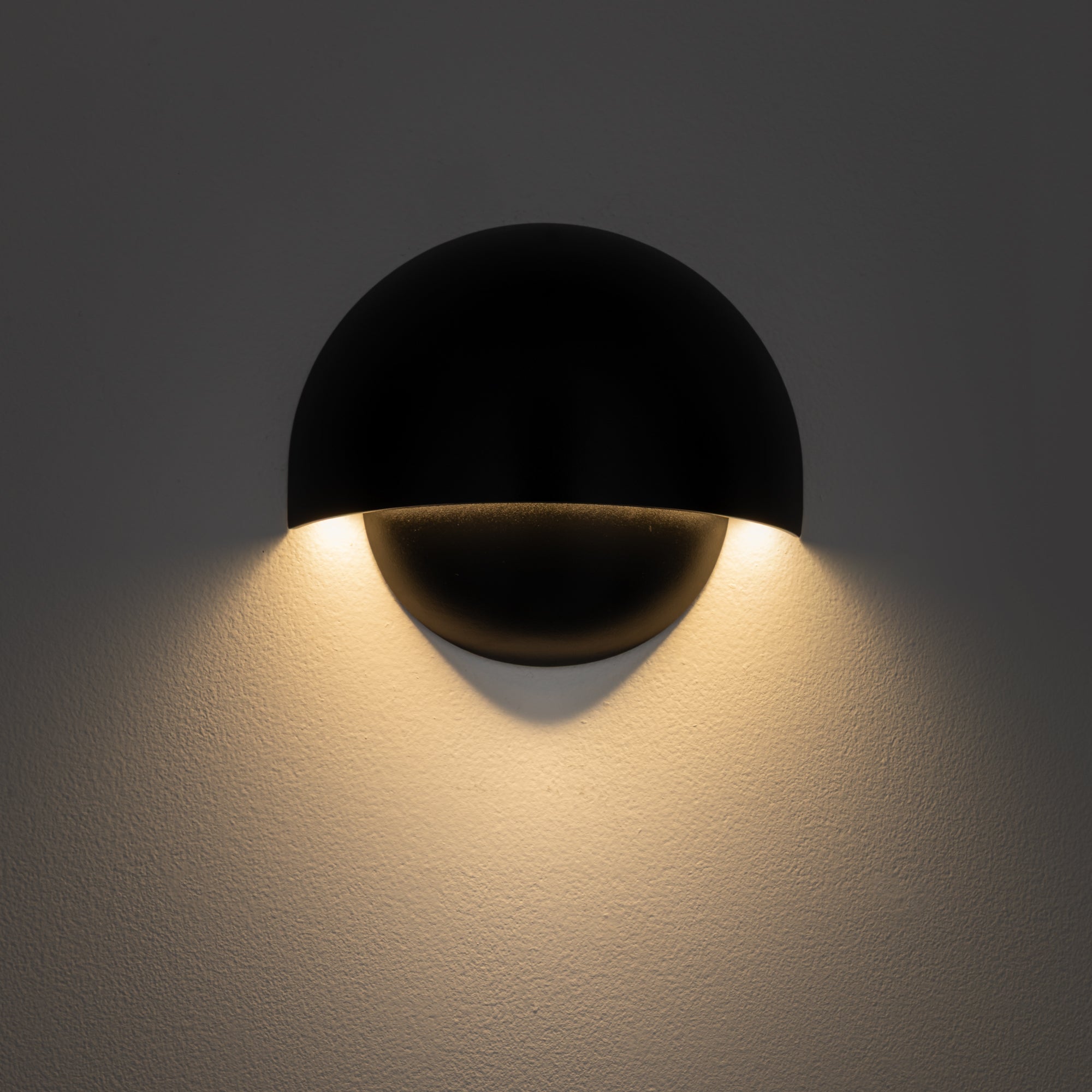 Nowodvorski Lampa ścienna natynkowa CABO LED 10W 220-230 50/60 IP54 - Aluminium lakierowane - Czarny 11804