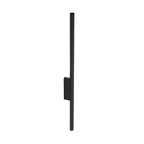 Nowodvorski Kinkiet LASER WALL L 10W only LED 220-230 50/60 - Stal lakierowana - Czarny 11812