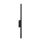 Nowodvorski Kinkiet LASER WALL L 10W only LED 220-230 50/60 - Stal lakierowana - Czarny 11812