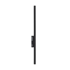 Nowodvorski Kinkiet LASER WALL L 10W only LED 220-230 50/60 - Stal lakierowana - Czarny 11812