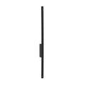 Nowodvorski Kinkiet LASER WALL L 10W only LED 220-230 50/60 - Stal lakierowana - Czarny 11812
