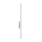 Nowodvorski Kinkiet LASER WALL L 10W only LED 220-230 50/60 - Stal lakierowana - Biały 11813