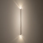 Nowodvorski Kinkiet LASER WALL L 10W only LED 220-230 50/60 - Stal lakierowana - Biały 11813