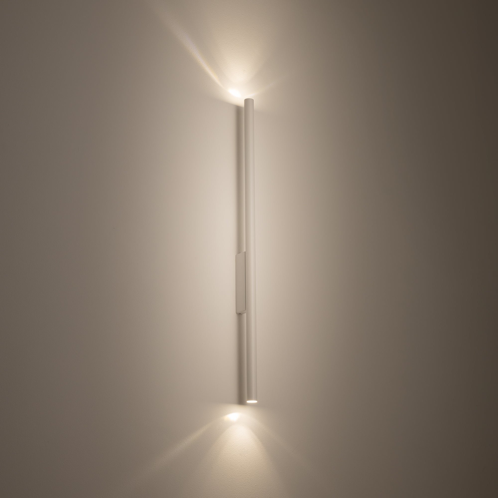 Nowodvorski Kinkiet LASER WALL L 10W only LED 220-230 50/60 - Stal lakierowana - Biały 11813