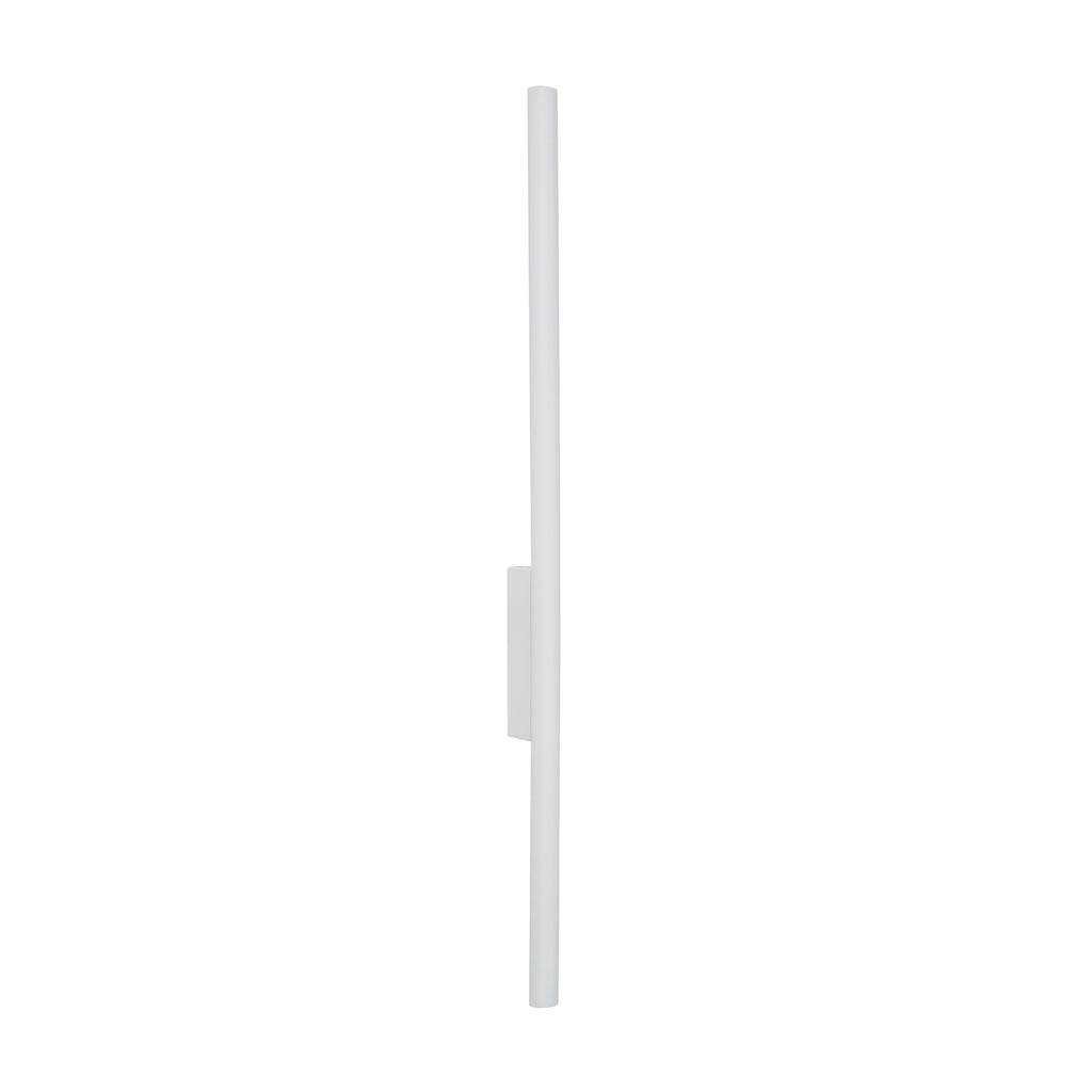 Nowodvorski Kinkiet LASER WALL L 10W only LED 220-230 50/60 - Stal lakierowana - Biały 11813