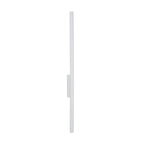 Nowodvorski Kinkiet LASER WALL L 10W only LED 220-230 50/60 - Stal lakierowana - Biały 11813