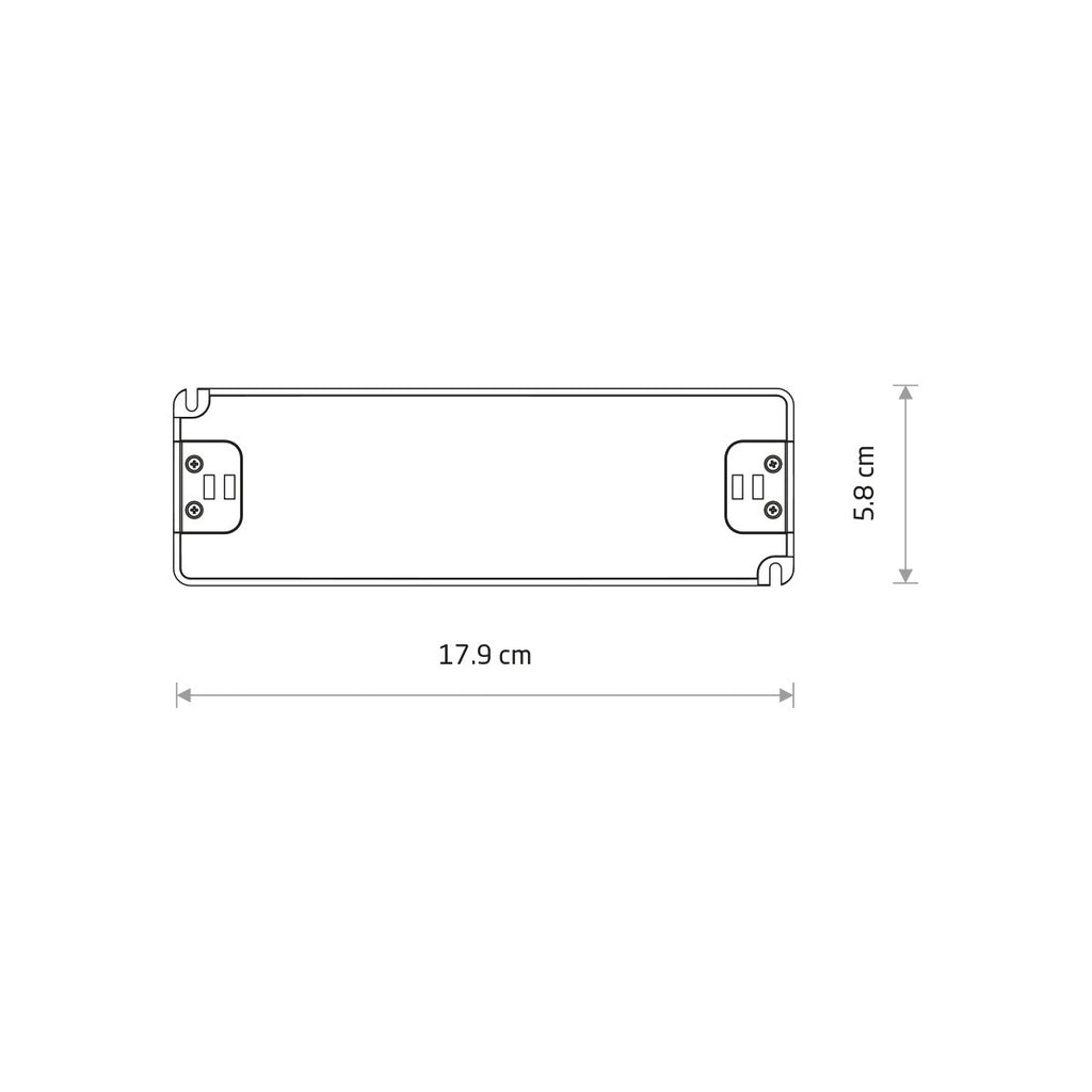 Nowodvorski Zasilacz 24V DC, 150W, POWER SUPPLY 150W 24 - Tworzywo sztuczne - Biały 11874