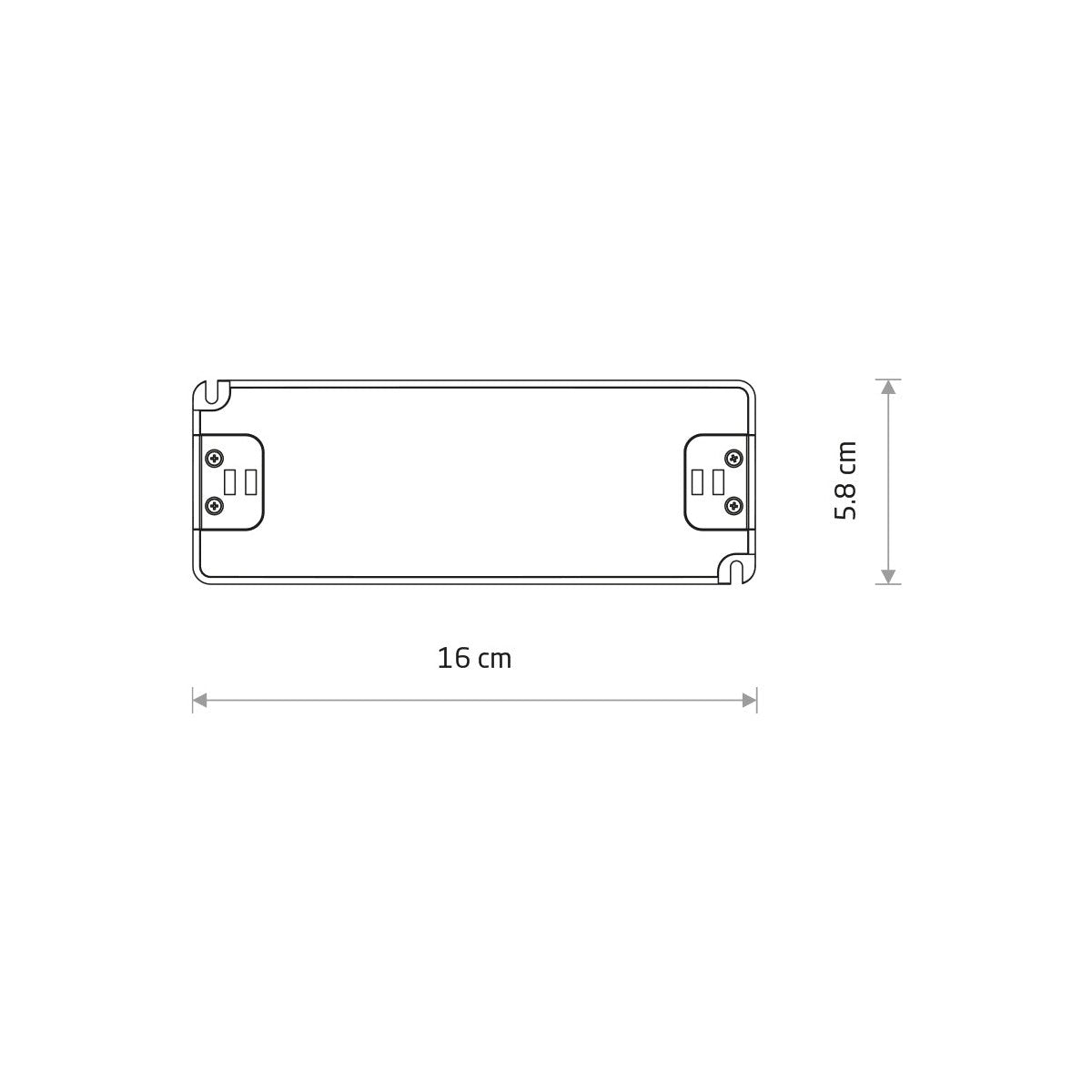 Nowodvorski Zasilacz 24V DC, 75W, POWER SUPPLY 75W 24 - Tworzywo sztuczne - Biały 11875