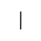 Nowodvorski Kinkiet COMMA LED S 19W 220-230 50/60 - Stal lakierowana - Czarny 11876