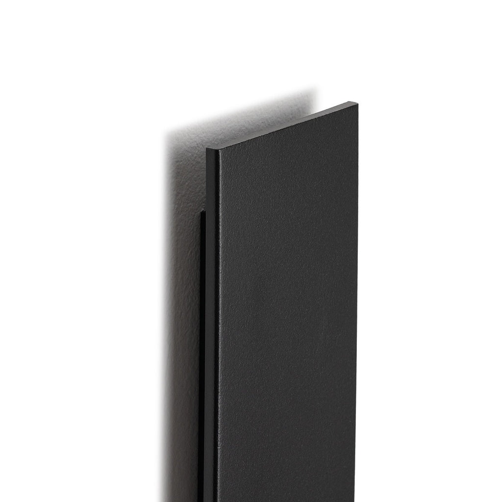 Nowodvorski Kinkiet COMMA LED S 19W 220-230 50/60 - Stal lakierowana - Czarny 11876