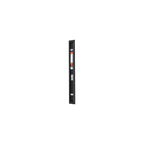 Nowodvorski Kinkiet COMMA LED S 19W 220-230 50/60 - Stal lakierowana - Czarny 11876