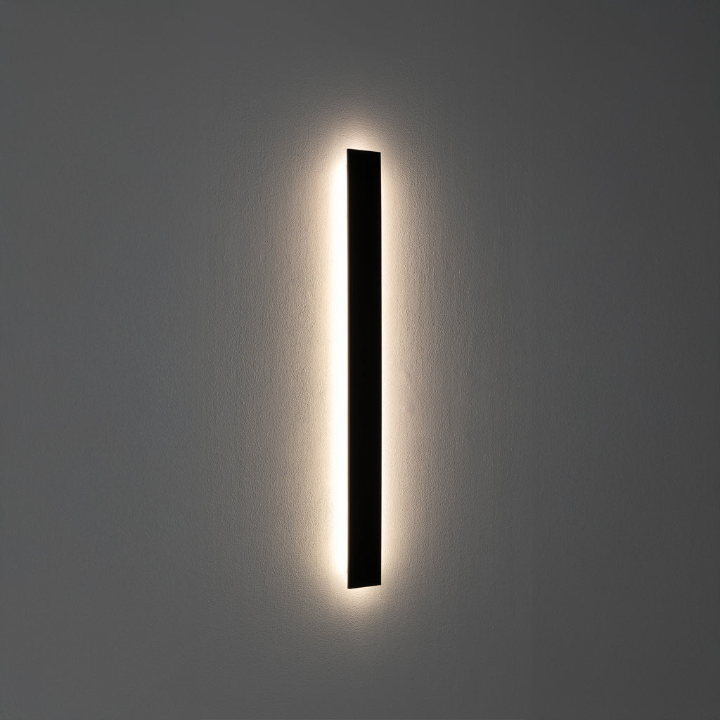 Nowodvorski Kinkiet COMMA LED S 19W 220-230 50/60 - Stal lakierowana - Czarny 11876