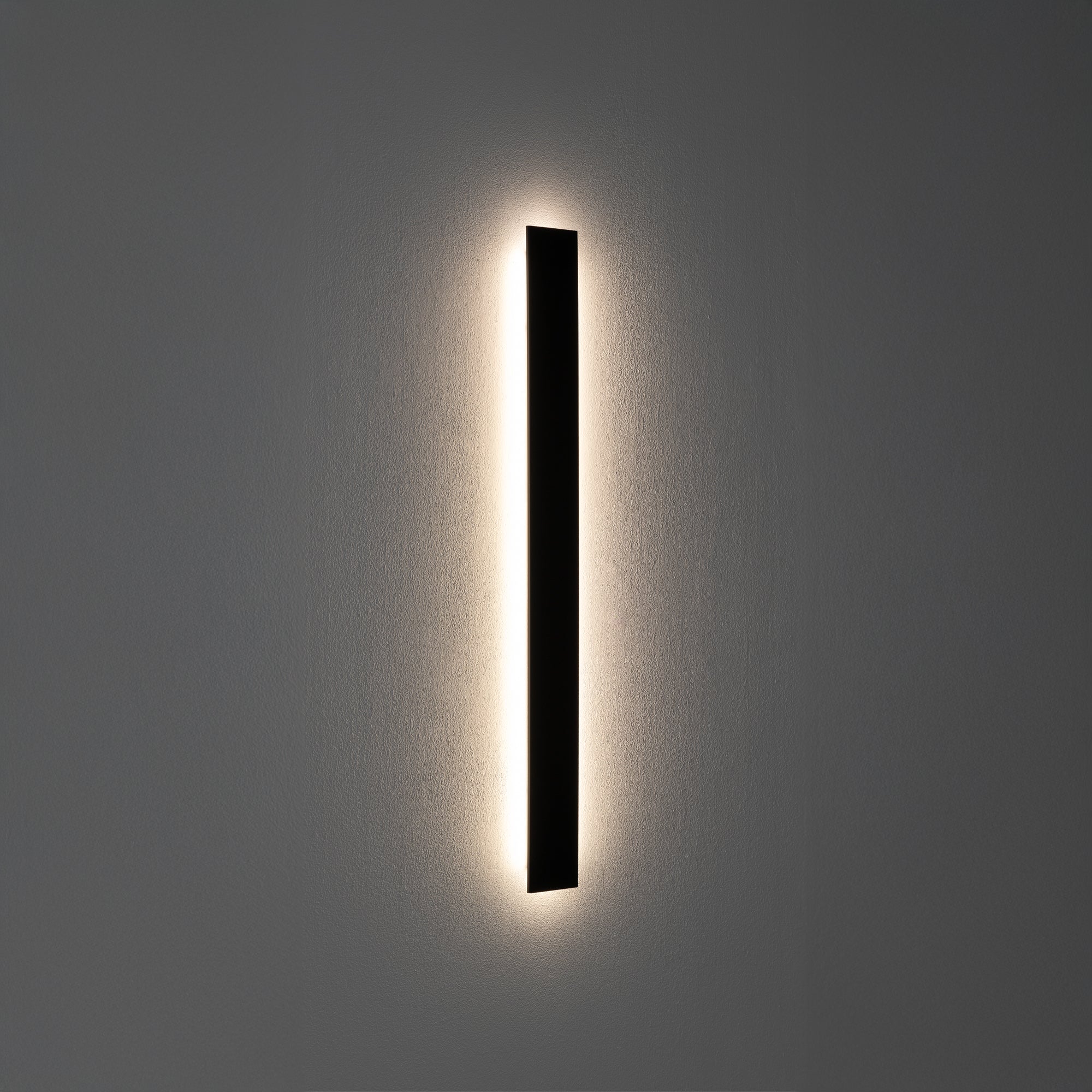 Nowodvorski Kinkiet COMMA LED S 19W 220-230 50/60 - Stal lakierowana - Czarny 11876
