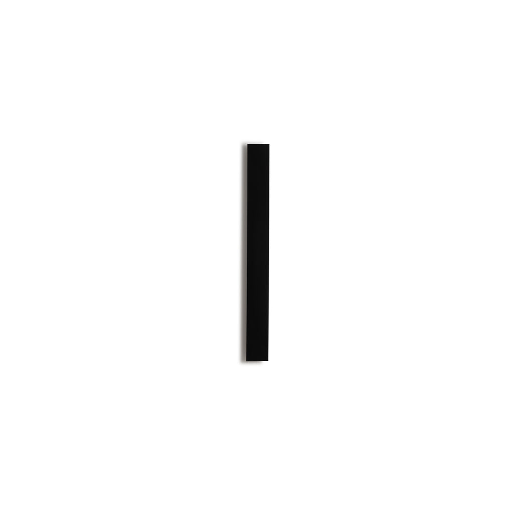 Nowodvorski Kinkiet COMMA LED S 19W 220-230 50/60 - Stal lakierowana - Czarny 11876