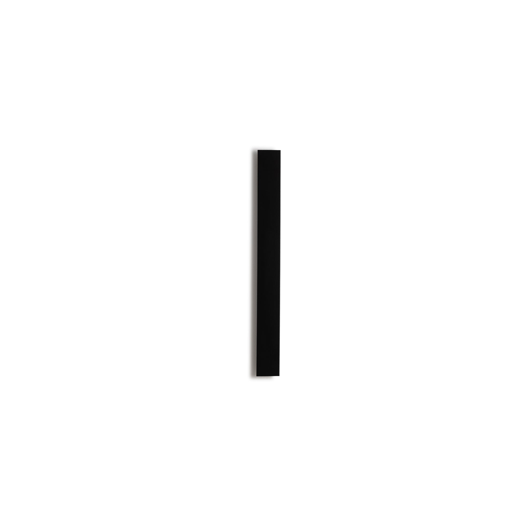 Nowodvorski Kinkiet COMMA LED S 19W 220-230 50/60 - Stal lakierowana - Czarny 11876