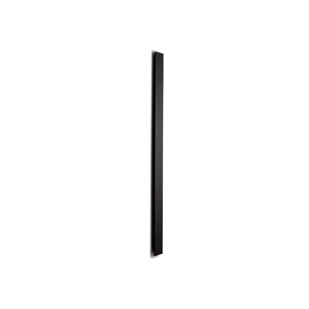 Nowodvorski Kinkiet COMMA LED M 25W 220-230 50/60 - Stal lakierowana - Czarny 11877