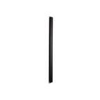 Nowodvorski Kinkiet COMMA LED M 25W 220-230 50/60 - Stal lakierowana - Czarny 11877