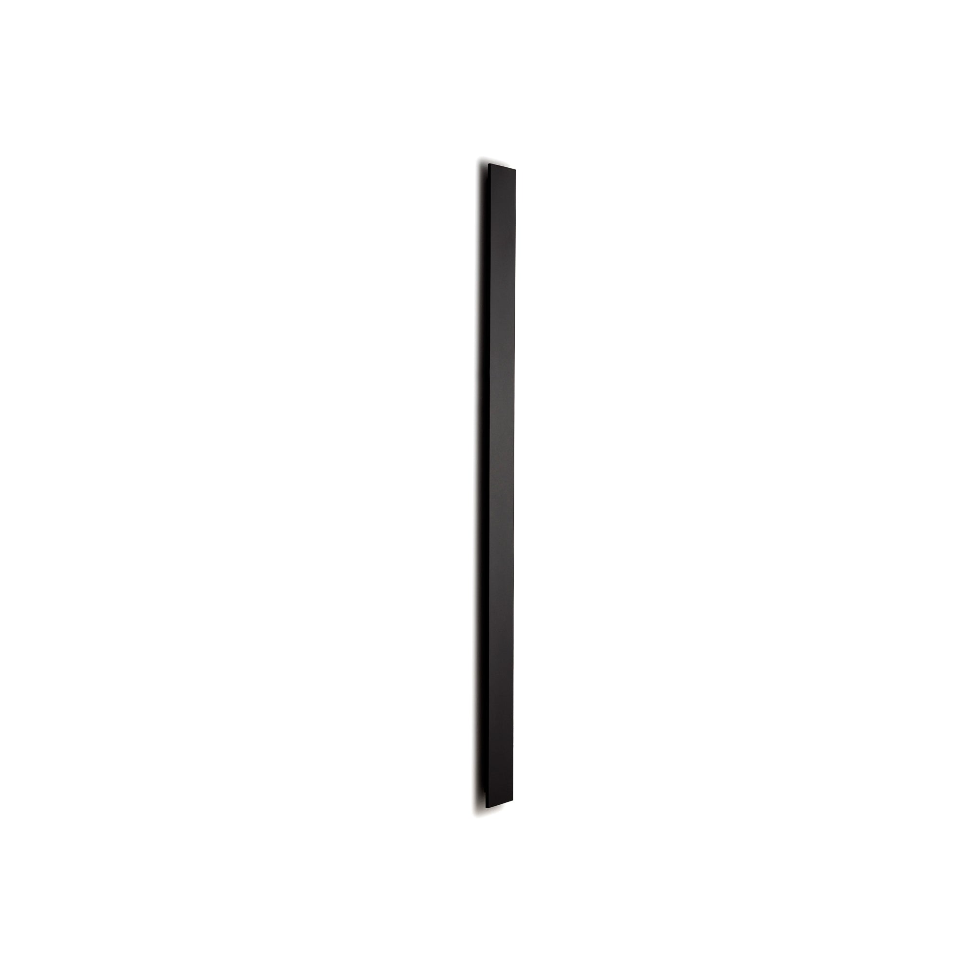 Nowodvorski Kinkiet COMMA LED M 25W 220-230 50/60 - Stal lakierowana - Czarny 11877