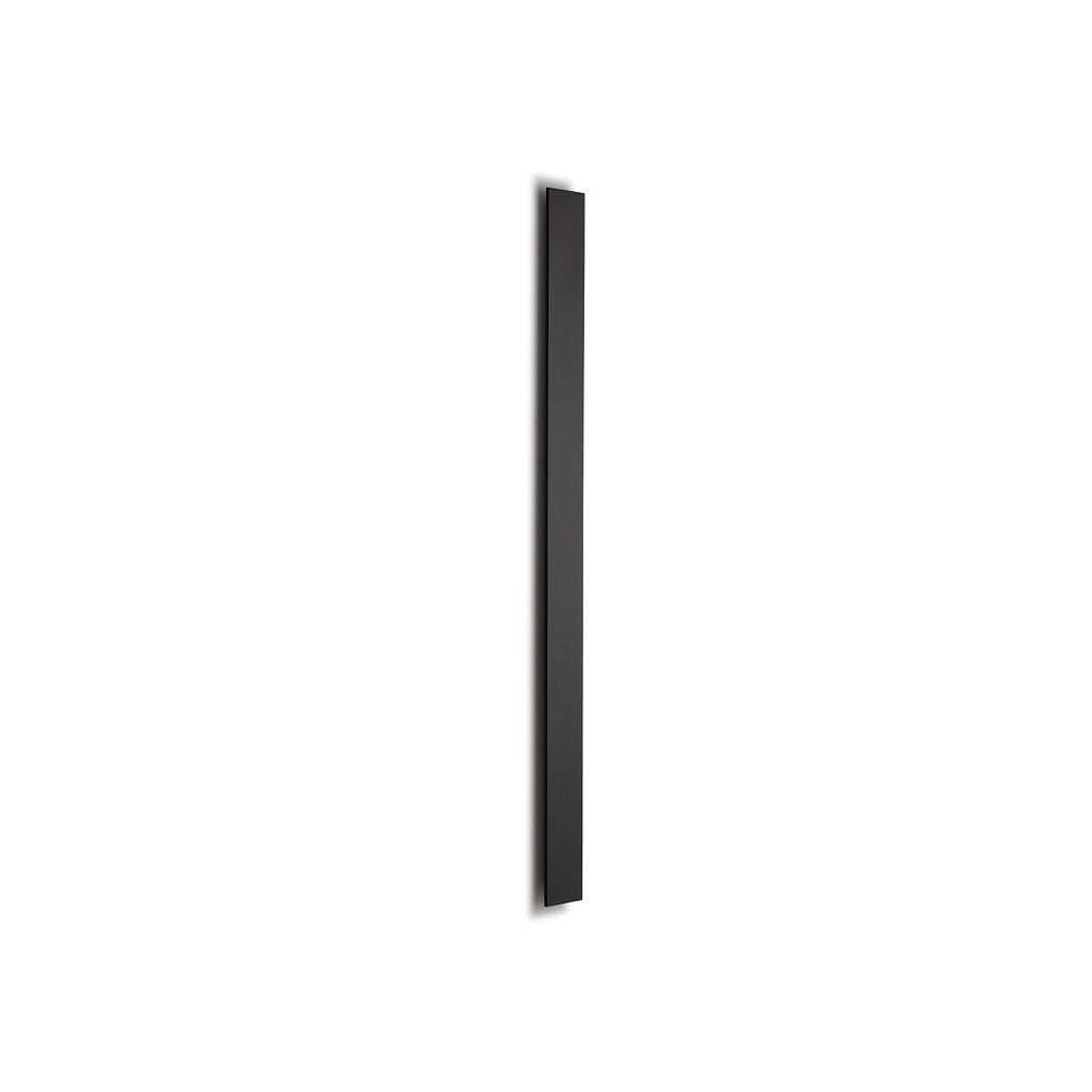 Nowodvorski Kinkiet COMMA LED M 25W 220-230 50/60 - Stal lakierowana - Czarny 11877