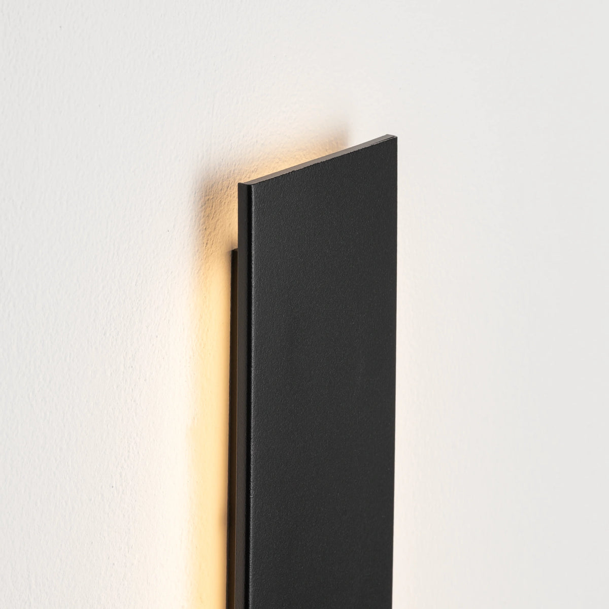 Nowodvorski Kinkiet COMMA LED M 25W 220-230 50/60 - Stal lakierowana - Czarny 11877