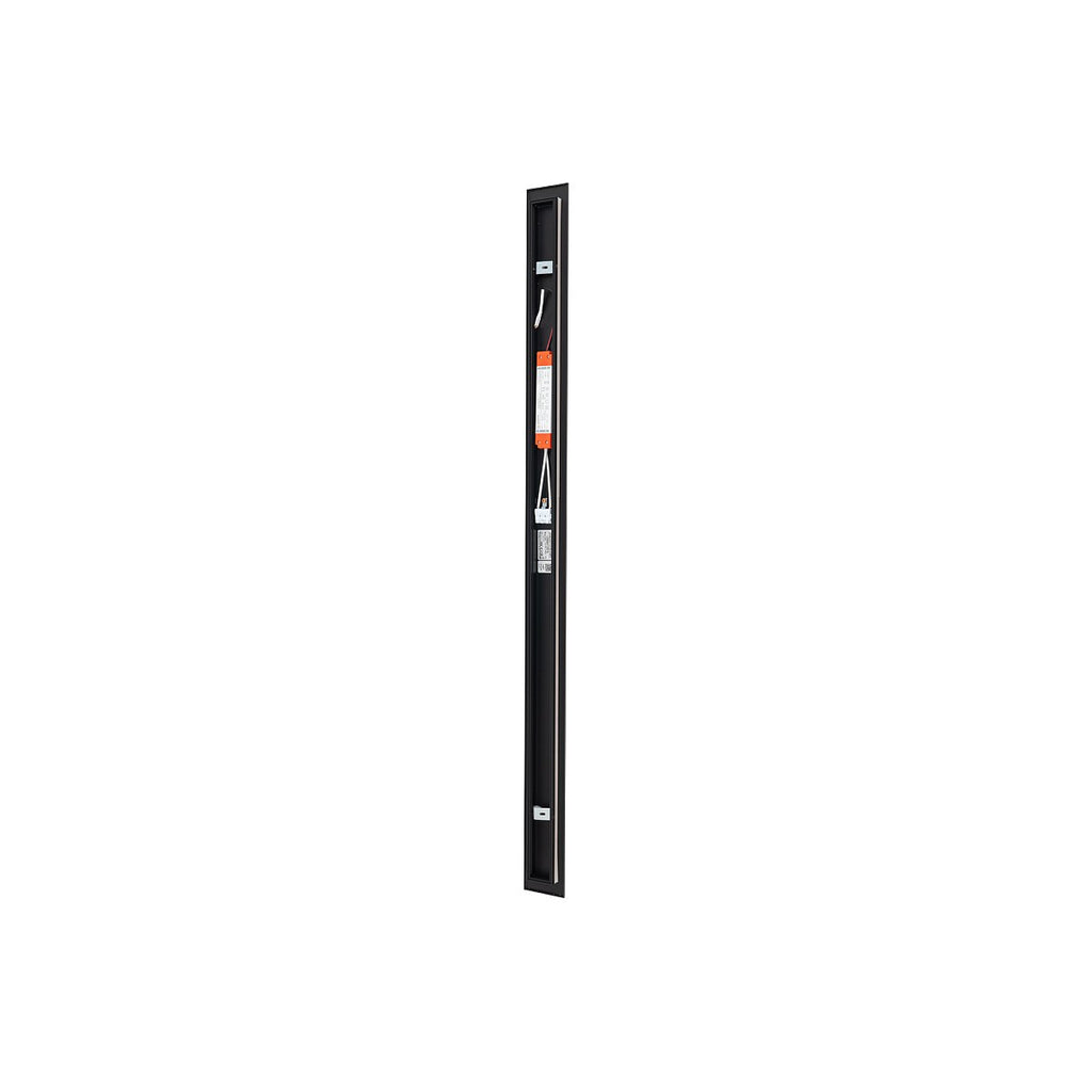 Nowodvorski Kinkiet COMMA LED M 25W 220-230 50/60 - Stal lakierowana - Czarny 11877
