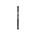 Nowodvorski Kinkiet COMMA LED M 25W 220-230 50/60 - Stal lakierowana - Czarny 11877