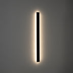 Nowodvorski Kinkiet COMMA LED M 25W 220-230 50/60 - Stal lakierowana - Czarny 11877