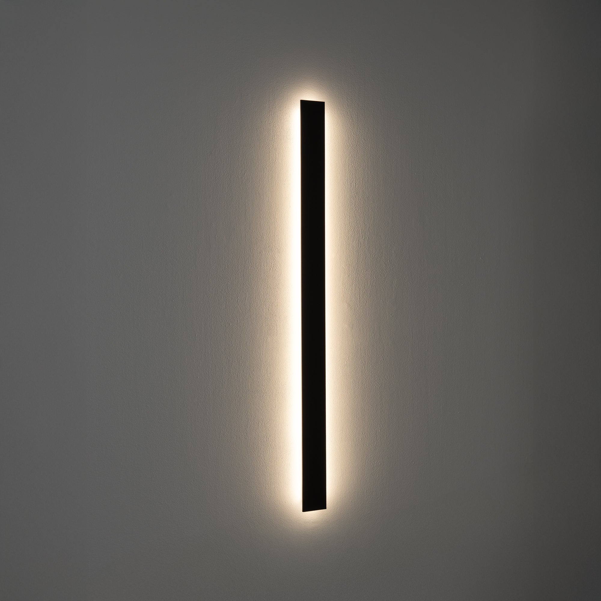 Nowodvorski Kinkiet COMMA LED M 25W 220-230 50/60 - Stal lakierowana - Czarny 11877