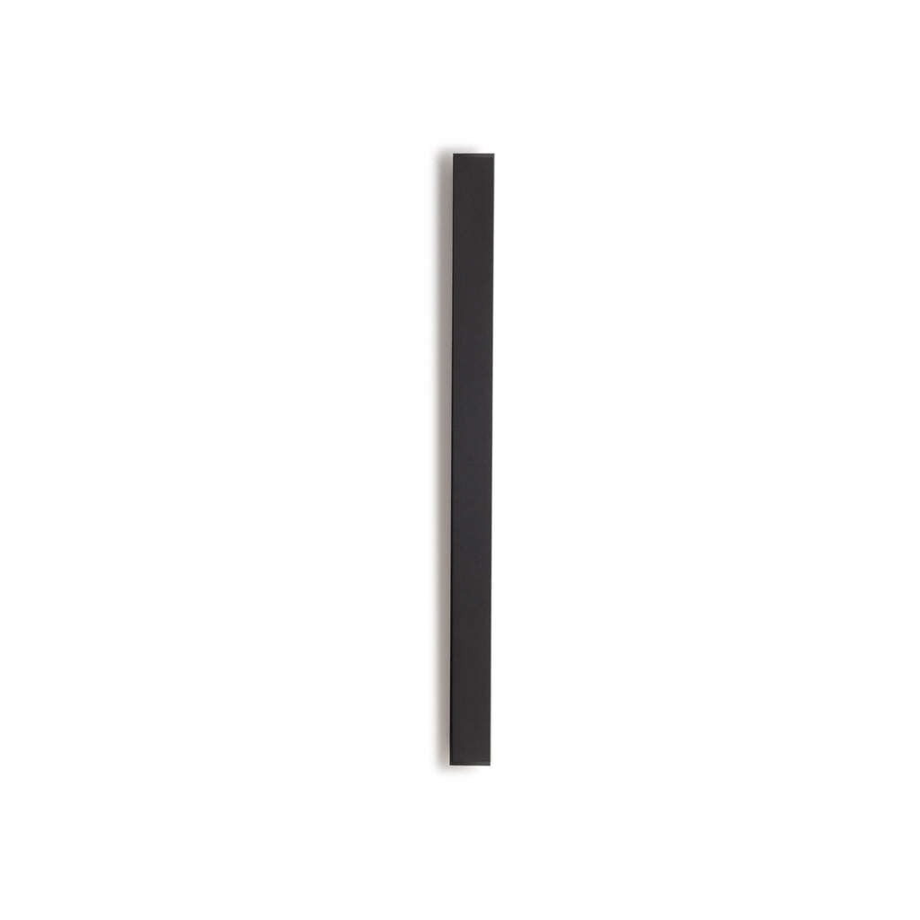 Nowodvorski Kinkiet COMMA LED M 25W 220-230 50/60 - Stal lakierowana - Czarny 11877