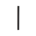 Nowodvorski Kinkiet COMMA LED M 25W 220-230 50/60 - Stal lakierowana - Czarny 11877
