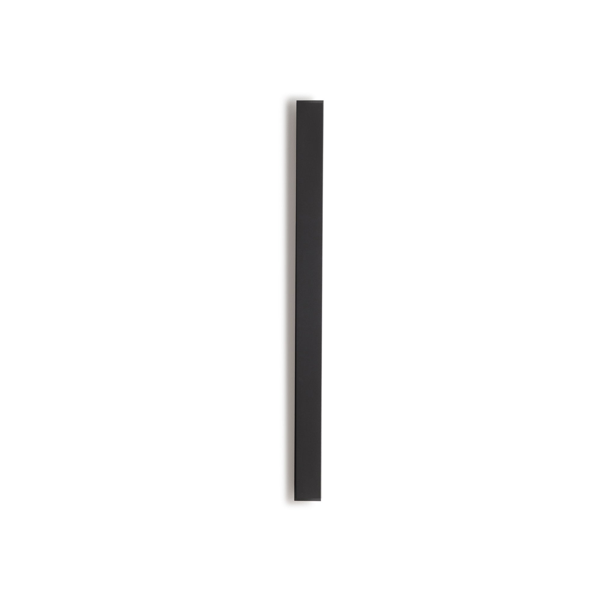 Nowodvorski Kinkiet COMMA LED M 25W 220-230 50/60 - Stal lakierowana - Czarny 11877