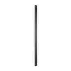 Nowodvorski Kinkiet COMMA LED L 34W 220-230 50/60 - Stal lakierowana - Czarny 11878