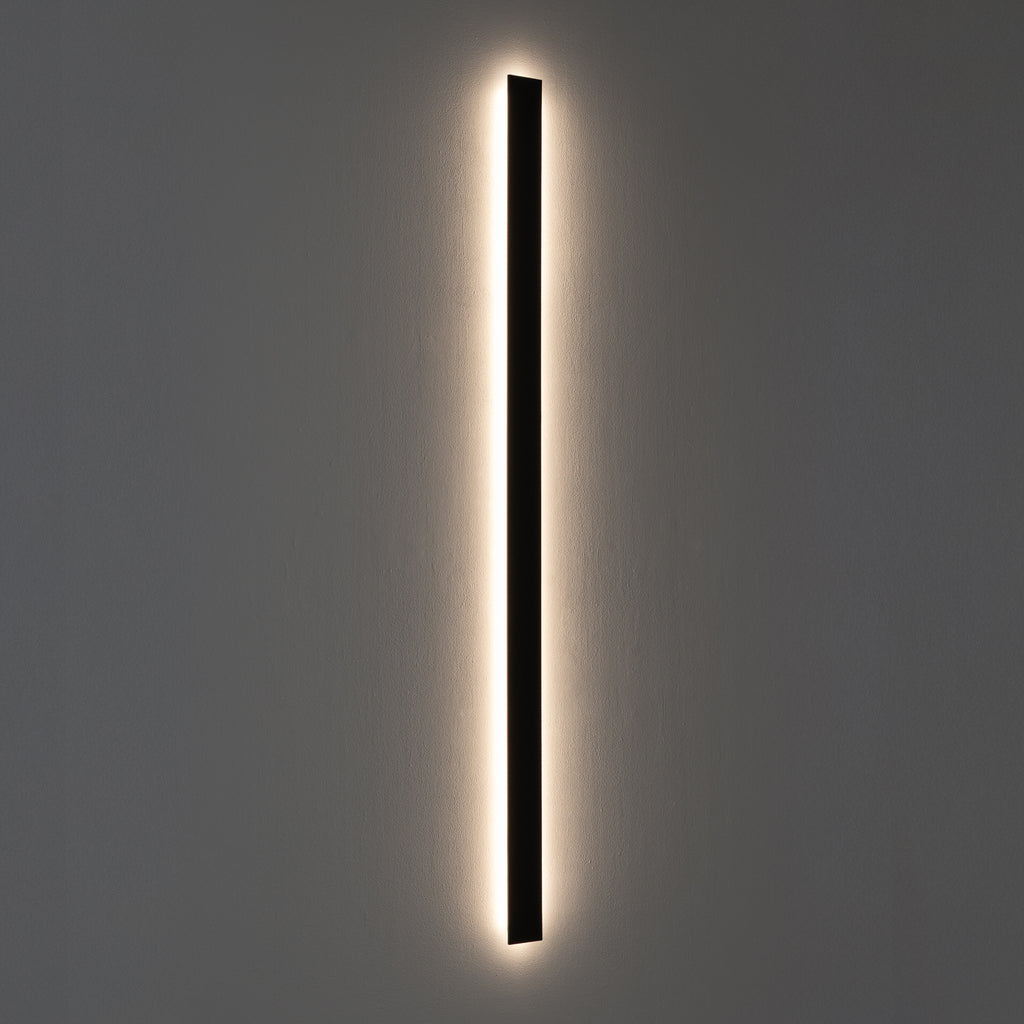 Nowodvorski Kinkiet COMMA LED L 34W 220-230 50/60 - Stal lakierowana - Czarny 11878