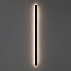 Nowodvorski Kinkiet COMMA LED L 34W 220-230 50/60 - Stal lakierowana - Czarny 11878