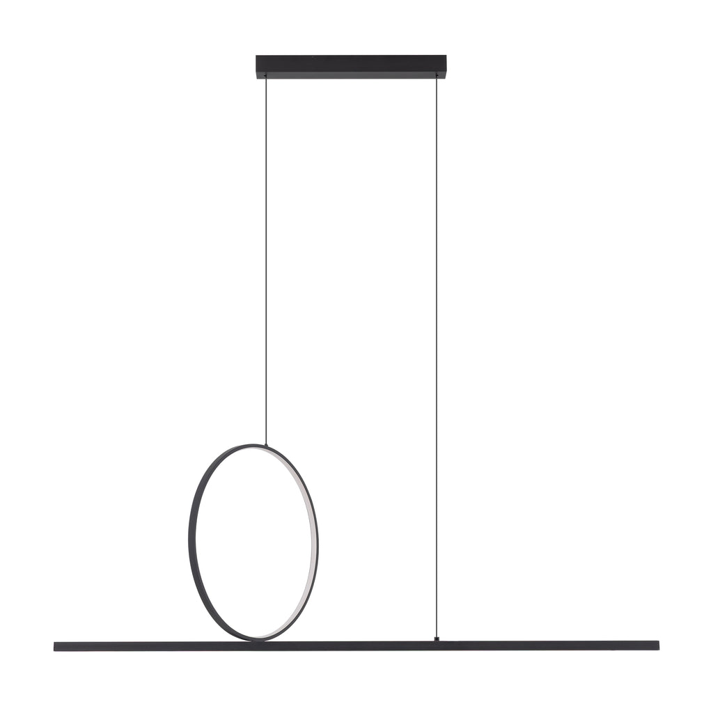 Nowodvorski Lampa liniowa sufitowa LINEO LED 39W 220-230 50/60 - Aluminium lakierowane - Czarny 11879